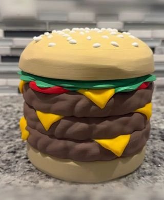 Burger Deck Box
