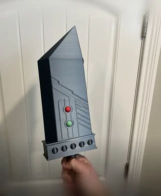 Buster Sword Single Deck MTG Deck Box