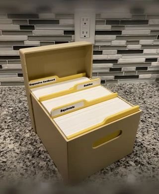 Folder Deck Box
