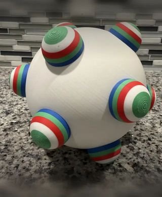 Katamari Ball Deck Box