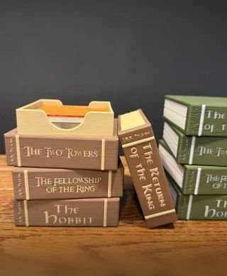 LOTR Book Deck Box