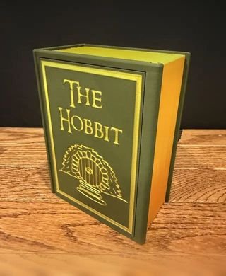 The Hobbit Book Deck Box